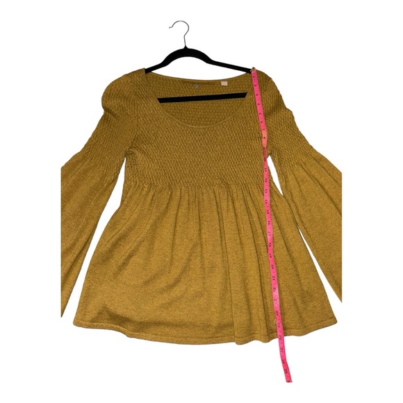 Anthropologie l Esme Bell Sleeve Pullover by Knitted & Knotted XS - Picture 4 of 9